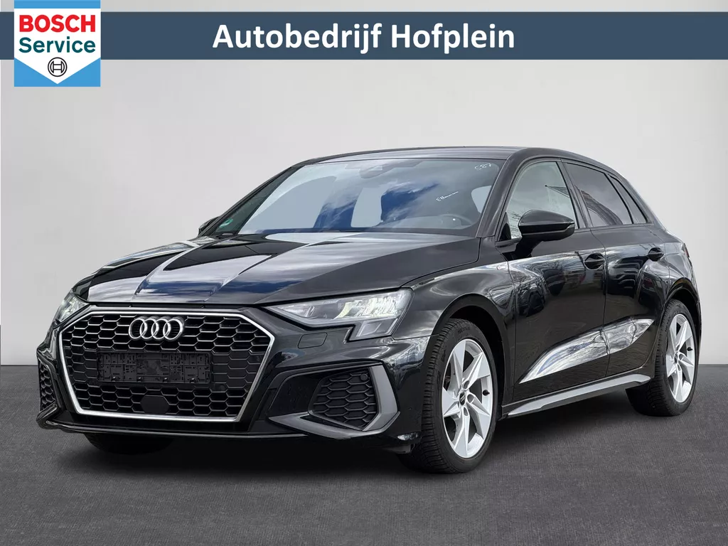 Audi A3 Sportback 30 TFSI S edition | Automaat | Audi connect Navigatie &amp; Infotainment plus | Automatische airco | LED Koplampen l LED Achterlichten, dynamische knipperlichten achter | volledig Digitaal Dashboard | Sportstoelen | 17 Lmv( Vestiging - Vianen )