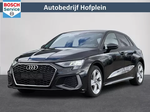 Audi A3 Sportback 30 TFSI S edition | Automaat | Audi connect Navigatie &amp; Infotainment plus | Automatische airco | LED Koplampen l LED Achterlichten, dynamische knipperlichten achter | volledig Digitaal Dashboard | Sportstoelen | 17 Lmv( Vestiging - Vianen )