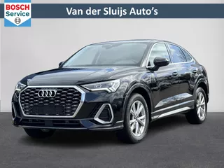 Audi Q3 Sportback 35 TFSI S Edition | Automaat | Cruise | Elektrische ramen | Stoel verwarming | Navi | Pano | ( Vestiging - Driebergen )