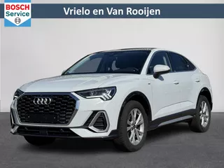 Audi Q3 Sportback 35 TFSI S Edition | Automaat | Cruise | Elektrische ramen | Stoel verwarming | Navi | Pano | ( Vestiging - Nieuwegein )