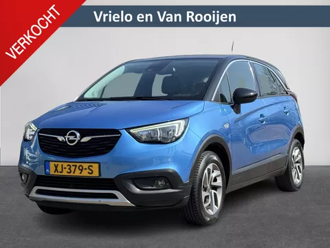 Opel Crossland X 1.2 Turbo Innovation Camera | Carplay | Pano | Navi | ACC | LM Velgen | ( Vestiging - Nieuwegein )