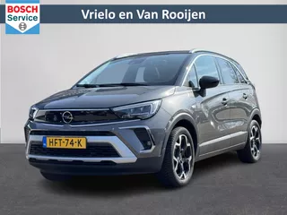 Opel Crossland 1.2 Turbo Ultimate | Automaat | Cruise | Camera | Elektrische ramen | Stoel/ Stuur verwarming | Navi | Pano | ( Vestiging - Nieuwegein )
