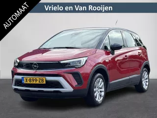 Opel Crossland 1.2 Turbo Elegance | Automaat | Camera | Carplay| Navi | LM velgen | Winter-Pakket | ( Vestiging - Nieuwegein )