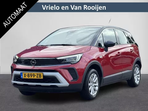 Opel Crossland 1.2 Turbo Elegance | Automaat | Camera | Carplay| Navi | LM velgen | Winter-Pakket | ( Vestiging - Nieuwegein )