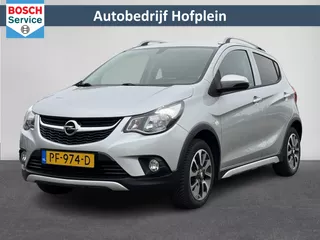 Opel KARL 1.0 Rocks Online Edition Automaat | LM-Velgen | Airco | El Ramen | El- Spiegels ( Vestiging - Vianen Tel: 0347-371248 )