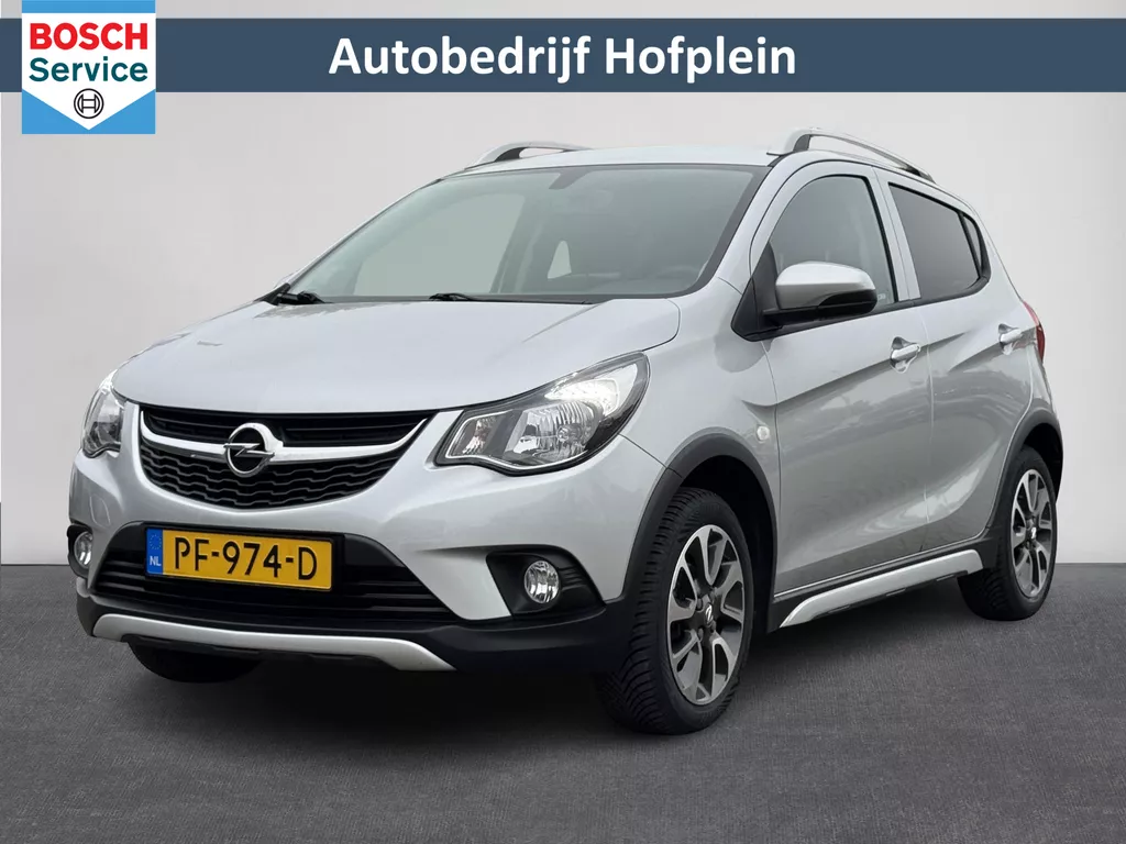 Opel KARL 1.0 Rocks Online Edition Automaat | LM-Velgen | Airco | El Ramen | El- Spiegels ( Vestiging - Vianen Tel: 0347-371248 )