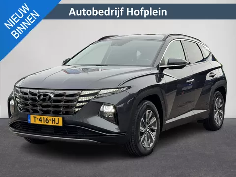 Hyundai Tucson 1.6 T-GDI MHEV Comfort Trekhaak | 1650 Trekgewicht | Navi by App | Virtual Cockpit | Camera | Clima | Stoelverw. ( Vestiging - Vianen Tel 0347-371248 )
