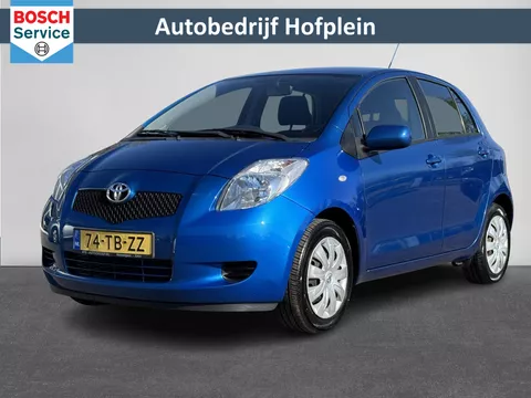 Toyota Yaris 1.3 VVTi Sol | Airco | Elektrische ramen voor | Radio/CD speler | ( Vestiging - Vianen )