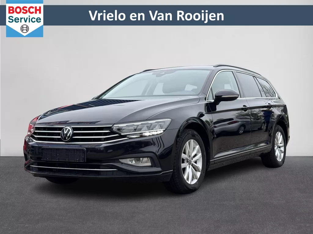 Volkswagen Passat Variant 1.5 TSI Business | Automaat | ACC | Cruise | Winter-pakket | Carplay | Navi | Elektrische trekhaak | ( Vestiging - Nieuwegein )