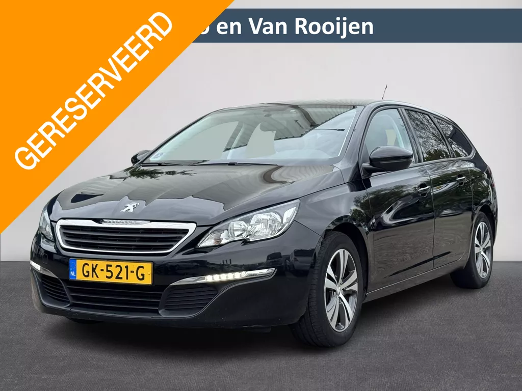 Peugeot 308 SW 1.2 PureTech Blue Lease | Airco | Navi | Cruise | LED dagrijverlichting ( Vestiging - Nieuwegein )