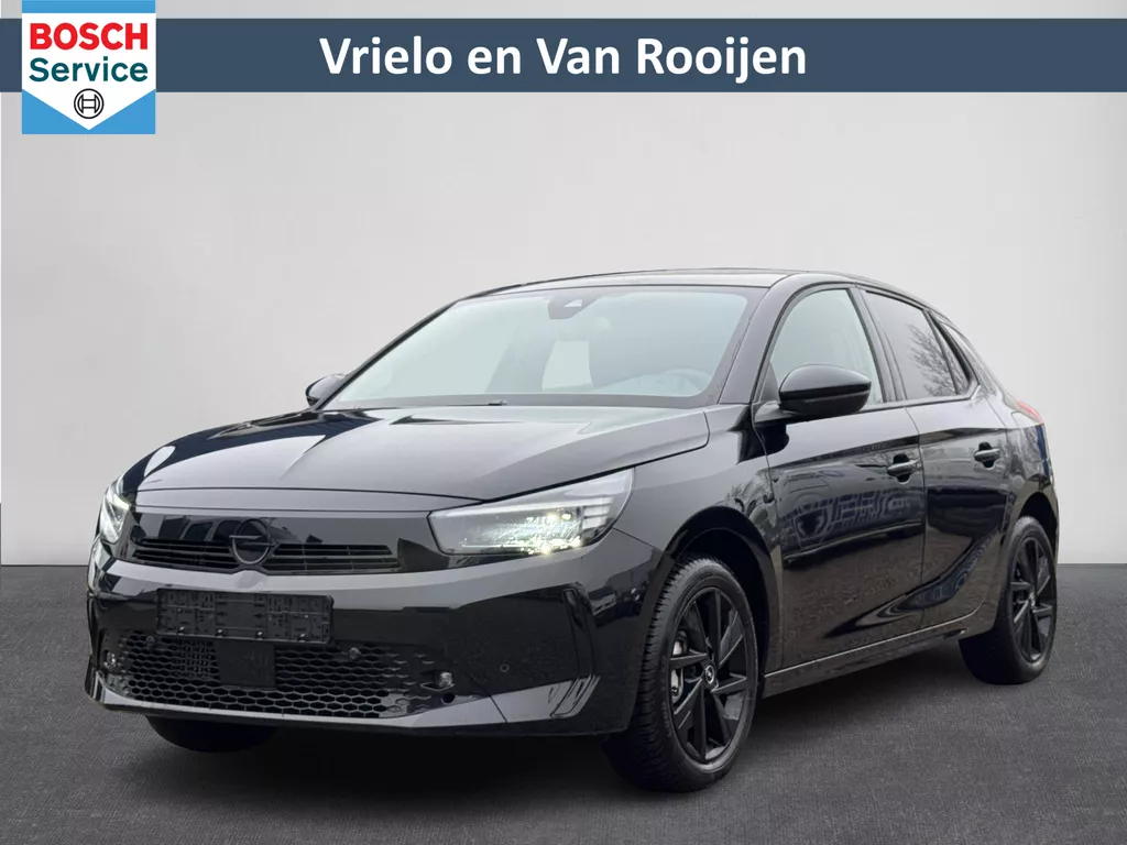 Opel Corsa 1.2 Turbo GS | Camera | Panodak | Airco | Carplay | Cruise | ( Vestiging - Nieuwegein)