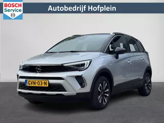 Opel Crossland 1.2 Turbo Elegance 130PK | Automaat | Airco-Ecc | Navigatie By App | LM-Velgen | Bluetooth | Stoelverw+Stuurverw ( Vestiging - Vianen Tel: 0347-371248 )