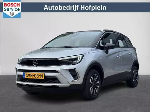 Opel Crossland 1.2 Turbo Elegance 130PK | Automaat | Airco-Ecc | Navigatie By App | LM-Velgen | Bluetooth | Stoelverw+Stuurverw ( Vestiging - Vianen Tel: 0347-371248 )