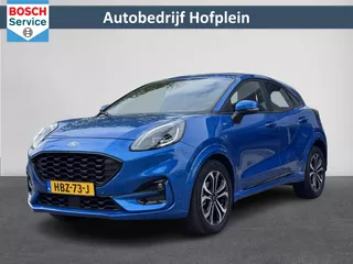 Ford Puma 1.0 EcoBoost Hybrid ST-Line X 125 PK | Automaat | Navigatie | Airco-Ecc | Cruise | Car play | LM-Velgen | PDC | Stoelverw+ Stuurverw | Camera  ( Vestiging - Vianen Tel: 0347-371248 )