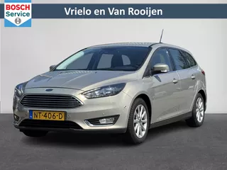 Ford Focus Wagon 1.5 TDCI Titanium | ACC | Leer-Pakket | Cruise | Verwarmde vooruit | LM velgen | ( Vestiging - Nieuwegein )