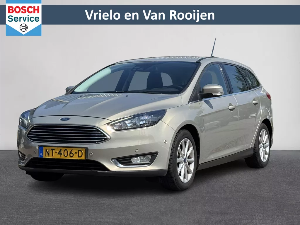 Ford Focus Wagon 1.5 TDCI Titanium | ACC | Leer-Pakket | Cruise | Verwarmde vooruit | LM velgen | ( Vestiging - Nieuwegein )