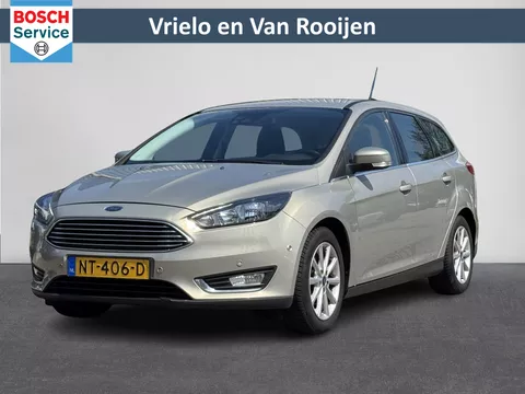 Ford Focus Wagon 1.5 TDCI Titanium | ACC | Leer-Pakket | Cruise | Verwarmde vooruit | LM velgen | ( Vestiging - Nieuwegein )