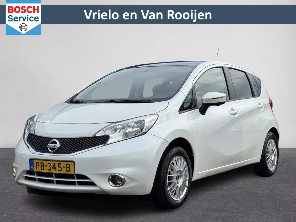 Nissan Note 1.2 Connect Edition | Pano | Camera | Cruise | Bluetooth ( Vestiging - Nieuwegein )