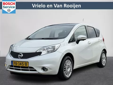Nissan Note 1.2 Connect Edition | Pano | Camera | Cruise | Bluetooth ( Vestiging - Nieuwegein )