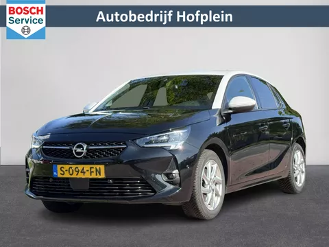 Opel Corsa 1.2 GS Line 100PK AUTOMAAT Navigatie by App | Stoelverw. | LM-Velgen | Clima | Camera+PDC | LED ( 0347-271248  Vestiging - Vianen )