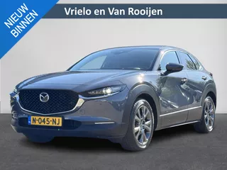 Mazda CX-30 2.0 e-SkyActiv-X M Hybrid Luxury BOSE | Stoel/Stuur verwarming | Elektrisch bedienbare achterklep | ACC | Navi ( Vestiging - Nieuwegein )