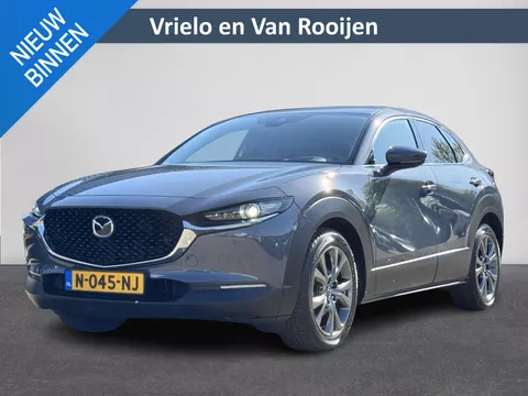 Mazda CX-30 2.0 e-SkyActiv-X M Hybrid Luxury BOSE | Stoel/Stuur verwarming | Elektrisch bedienbare achterklep | ACC | Navi ( Vestiging - Nieuwegein )