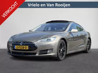 Tesla Model S 85D Base Free Charging | ACC | Navi | Pano | Camera | Leer + Sportstoelen ( Vestiging - Nieuwegein )