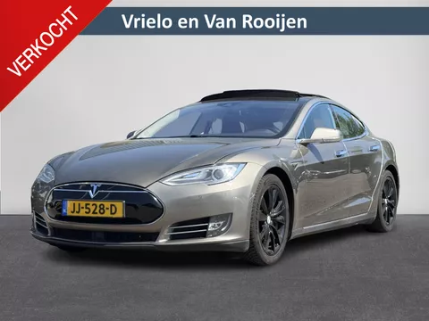Tesla Model S 85D Base Free Charging | ACC | Navi | Pano | Camera | Leer + Sportstoelen ( Vestiging - Nieuwegein )