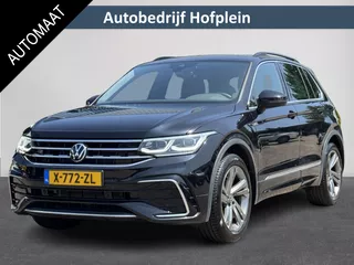 Volkswagen Tiguan 1.5 TSI R-Line Business Automaat | Matrix LED koplampen | Cruise control adaptief | Digitaal Dashboard | Climate Control | comfortstoelen | Apple Carplay/Android Auto | Parkeersensor voor/achter | 19&quot; Lichtmetalen Velgen