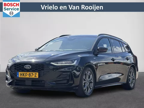 Ford Focus Wagon 1.0 EcoBoost Hybrid ST Line 155PK | Automaat | Airco | Navi | Winter Package | Driver Assistance Pack | LM velgen | ( Vestiging - Nieuwegein )