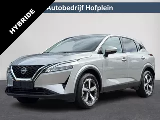 Nissan Qashqai 1.3 MHEV Xtronic N-Connecta 360 Camera | Full Map Navigatie | Apple Carplay/Android Auto | Climate Control | Parkeer Sensoren | 18&quot;Lm velgen |  Digitaal Dashboard | Dode hoekdetectie | LED Verlichting( Vestiging - Vianen Tel: 0347-371248 )