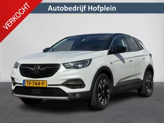 Opel Grandland X 1.2 Turbo 130 PK Automaat Ultimate | Elektrische Achterklep | Camera voor en achter |Full Map Navigatie | Stuurverwarming | Climate Control | Glazen panorama dak | Apple Carplay/Android Auto | Sportstoelen | 18 Lichtmetalen Velgen | | Trekhaak | Trekgewicht 1200kg (Vestiging - Vianen)