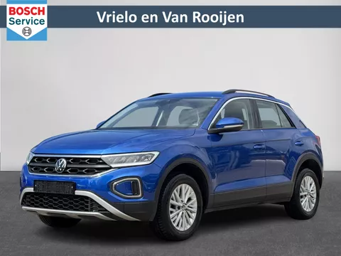 Volkswagen T-Roc 1.5 TSI Life | Automaat | ACC | Carplay | Clima | PDC V+A | LM velgen | ( Vestiging - Nieuwegein )